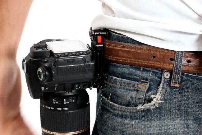 Capture Camera Clip System 
